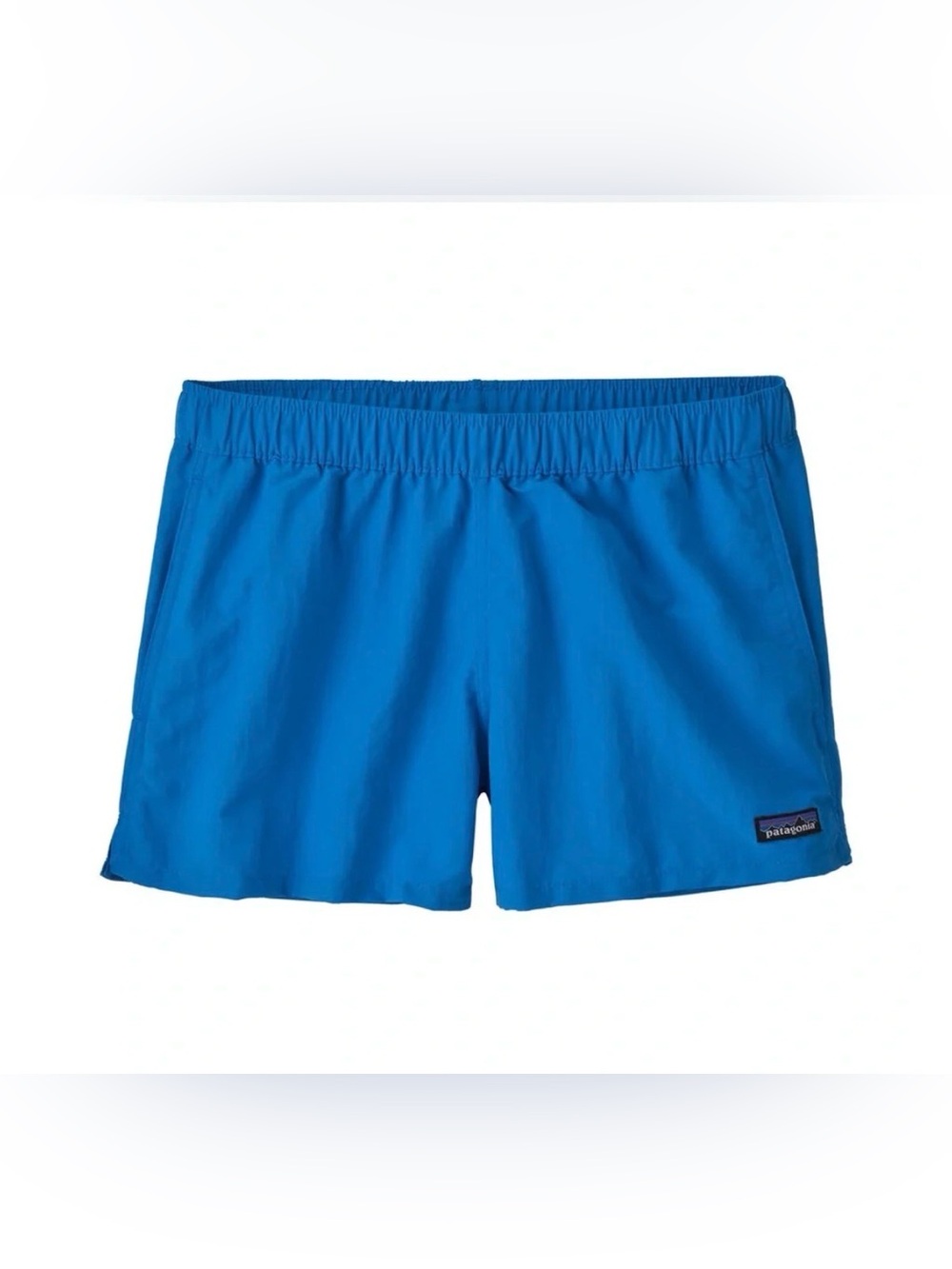 Patagonia Women's Blue Barely Baggie Shorts Size XL